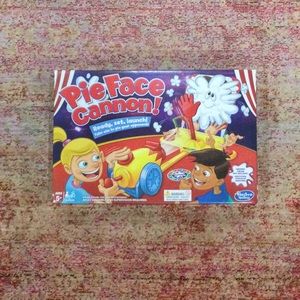 Pie Face Cannon game